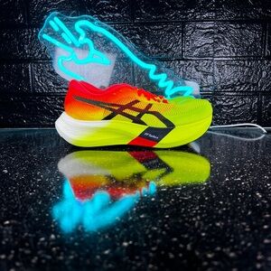 Asics Metaspeed Paris Marathon Running Carbon Plated Shoes - Mismatched Pair